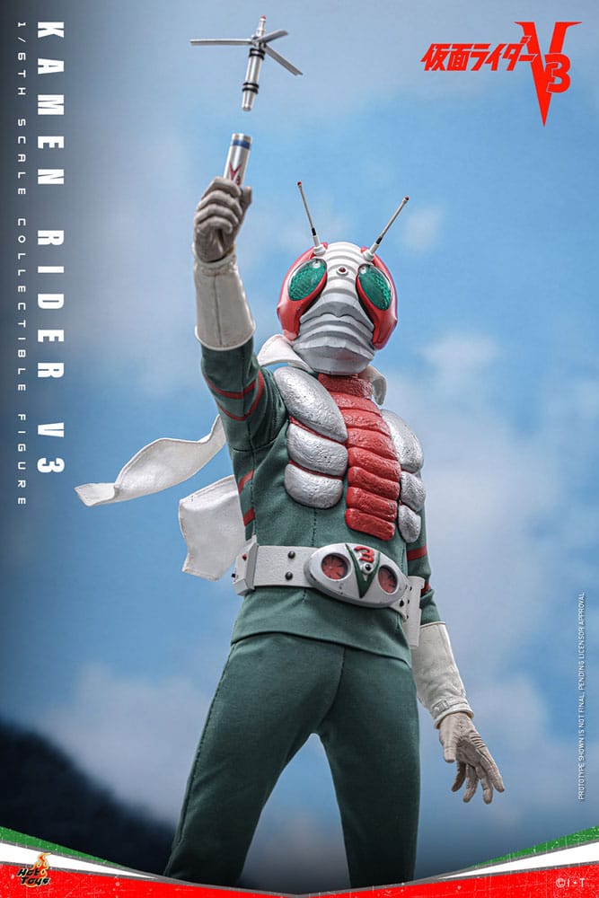 Kamen Rider V3 1/6 Kamen Rider V3 30 cm
